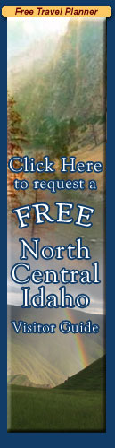 Request A FREE North Central Idaho, Idaho Travel Planner