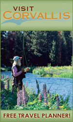 Request A FREE Corvallis, Oregon Travel Planner
