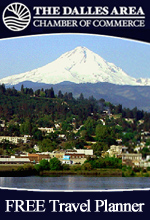 Request A FREE The Dalles, Oregon Travel Planner