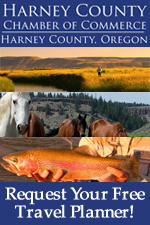 Request A FREE Harney County, Oregon Travel Planner