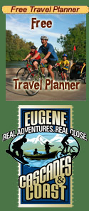 Request A FREE Eugene, Cascades & Coast, Oregon Travel Planner