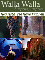 Request A FREE Walla Walla, Washington Travel Planner