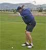 Golfing