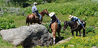 Horseback riding in Harney County
