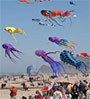 Fall Kite Festival in Lincoln City, Oregon