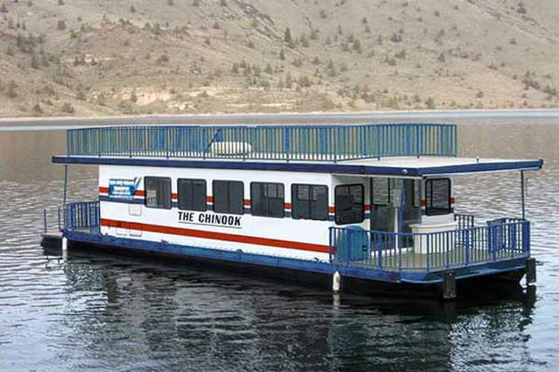 Lake Billy Chinook Boating & Fishing Information