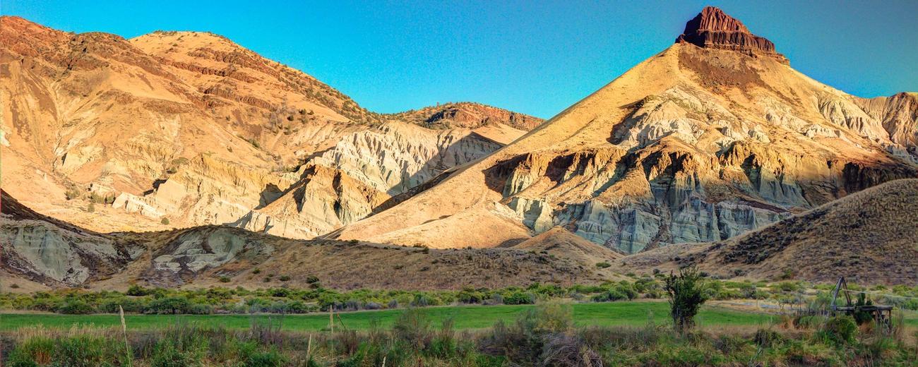 Camping, RV Parks, Campgrounds - John Day Fossil Beds, Oregon